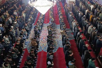 Şanlıurfa’da Miraç Kandili dualarla idrak edildi