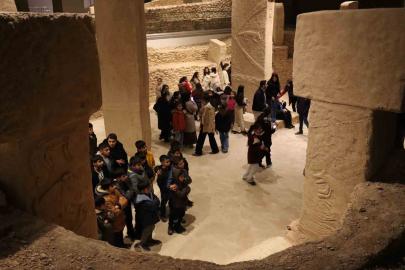 Şanlıurfa’da öğrenciler tarihle buluştu