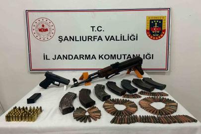 Şanlıurfa’da silah kaçakçılığı operasyonu: 2 gözaltı