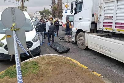 Şanlıurfa’da tır ile motosiklet çarpıştı: 1 ölü