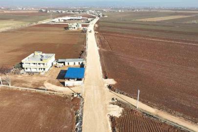 Şanlıurfa’daki grup yolunda çalışmalar devam ediyor