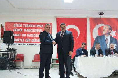 Sarıgöl Esnaf ve Sanatkarlar Odası Olağan Genel Kurulu’nda Emrah Eroğlu 4. kez güven tazeledi