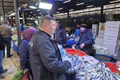 Sarıgöl’de su ürünleri satış yerleri denetlendi