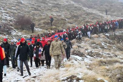 Sarıkamış şehitleri Antalya’da anıldı