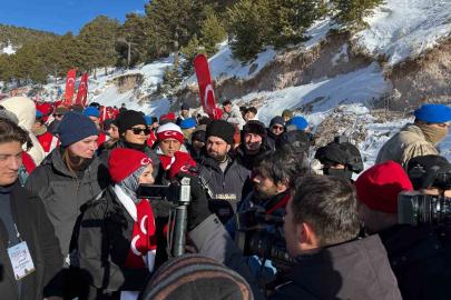Sarıkamış’ta "Bu toprakta izin var" temasıyla devlet erkânı, şehit yakınları ve gaziler tek yürek oldu