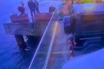 Sarıyer’de hayatını kaybeden motosikletli gencin denize düştüğü anlar kamerada