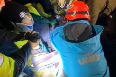 Sarıyer’de kaybolduktan 7 saat sonra bulunan kadının kurtarılma anları ortaya çıktı