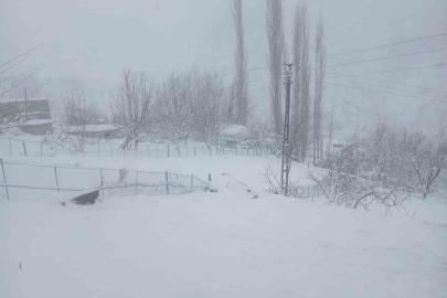 Sason’da eğitime 1 gün ara verildi