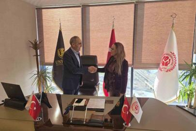 Satkof ve Ustkon İzmir İl Başkanlığı ofisi yönetim buluşması gerçekleştirildi