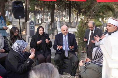 Şehit Kamil, şehadetinin 106. yılında dualarla anıldı