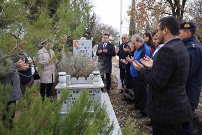 Şehit Polis Işlakça şehadetinin yıl dönümünde anıldı