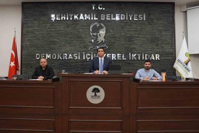 Şehitkamil’de yılın ilk meclis toplantısı yapıldı