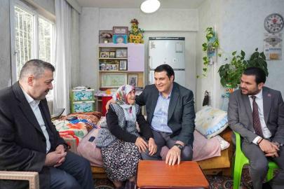 Şehitkamil’den ihtiyaç sahiplerine tekerlekli sandalye