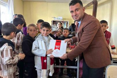 Şehitlerin emanetlerine ilk karnede anlamlı dokunuş