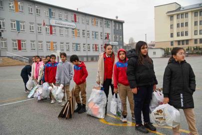 Selçuklu Belediyesi’nin düzenlediği okullar arası sıfır atık yarışmasıyla çevre bilinci güçleniyor