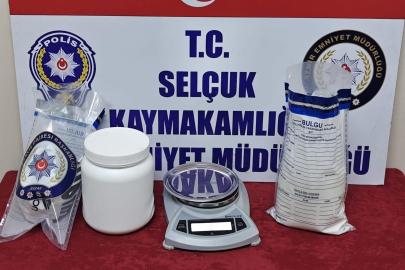 Selçuk’ta uyuşturucu operasyonu: 4 tutuklama