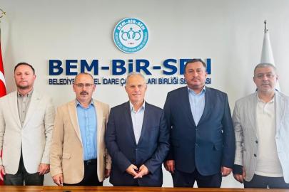 Sendikadan Başkan Güler’e destek