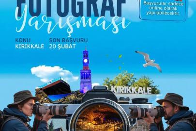 "Senin Kırıkkale’n" fotoğraf yarışması başladı