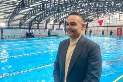 Serhat Aydın: "Türkiye’de ilk defa 5 branşın aynı anda yapılabileceği tesisi sporcularımıza kazandırdık"