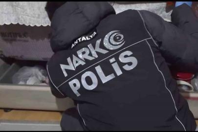 Serik’te uyuşturucu operasyonu: 25 gözaltı