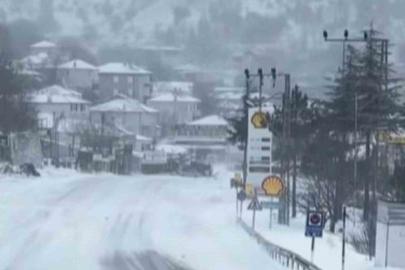 Sertavul Geçidi’nde ulaşım kontrollü sağlanıyor