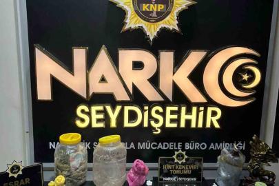 Seydişehir’de uyuşturucu operasyonu