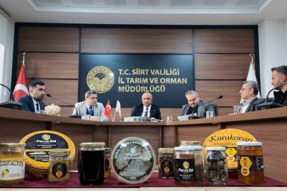 Siirt balında markalaşma ve çeşitlilik toplantısı