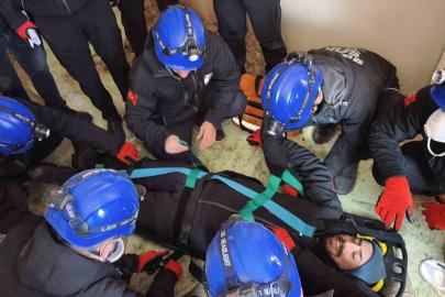 Siirt’te afetlere hazırlık için teorik ve saha akreditasyon eğitimi