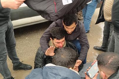 Siirt’te hafif ticari araç ile motosiklet çarpıştı: 1 yaralı