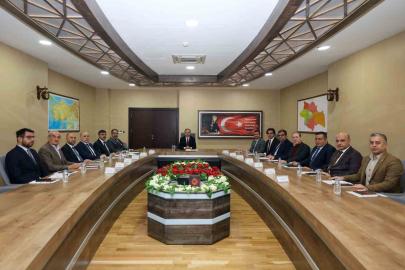 Siirt’te istihdamın arttırılmasına yönelik yapılacak çalışmalar değerlendirildi