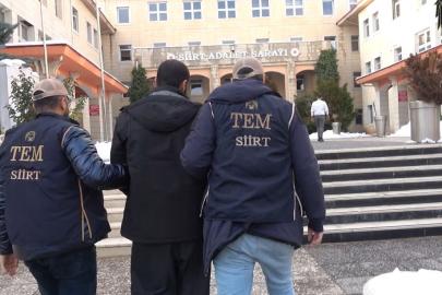 Siirt’te sosyal medyadan DEAŞ propagandası yapan şahıs tutuklandı