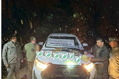 Siirt’te üç kaçak avcıya 68 bin lira ceza