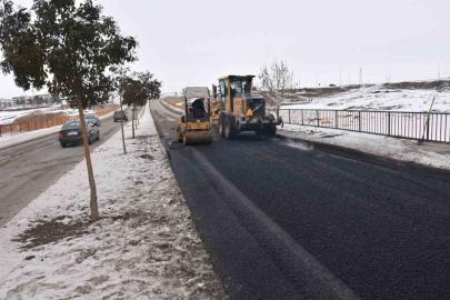 Siirt’te yol ve bakım çalışmaları aralıksız sürüyor