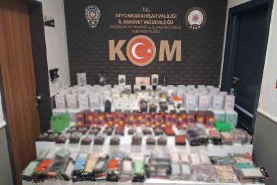 Silah ve elektronik ürünlerle yakalanan bir kişi tutuklandı