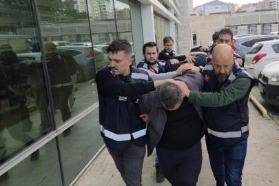 Silahlı tehdit ve yağma suçundan mahkemeye sevk edilen 4 kişi tutuklandı