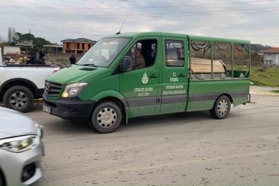 Şile’de şantiye kulübesinde yangın: Yaşlı adam hayatını kaybetti