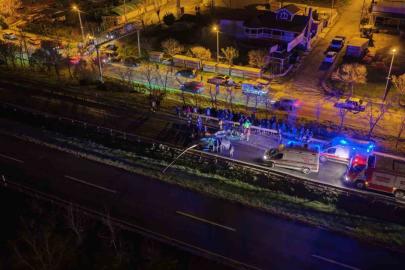 Silivri’de feci kaza: Araçta sıkışan sürücü hayatını kaybetti