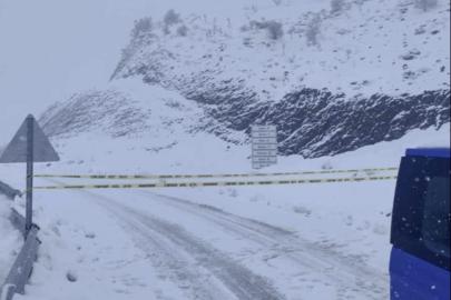 Sincik-Malatya Karayolu ulaşıma kapandı