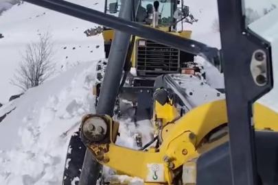 Sincik’te kapalı köy yolu kalmadı