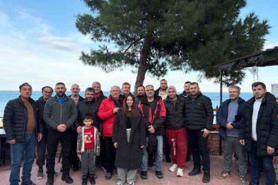 Sinop Amatör Olta Balıkçıları Derneği ilk kongresi