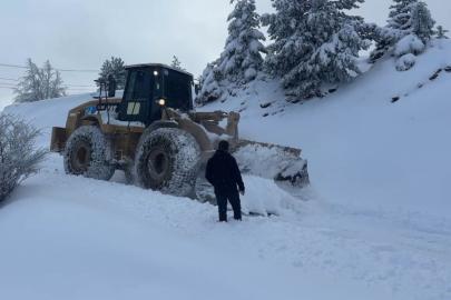 Sinop’ta 196 köy yolu kapalı, 39 köyde elektrik yok
