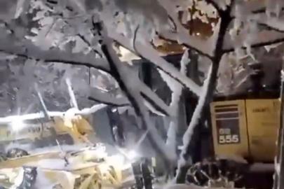 Sinop’ta kar esareti: Köylerin yarısı ulaşıma kapalı, 87 köyde elektrik yok