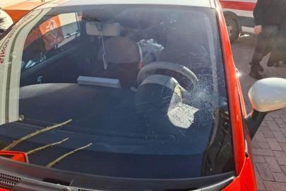 Sinop’ta otomobilin çarptığı yaya yaralandı