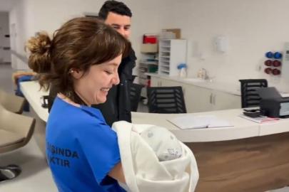 Sinop’ta yeni yılın ilk bebeği