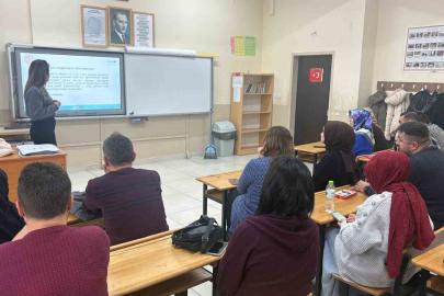 Sıralara bu sefer veliler oturdu