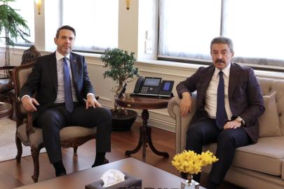 Şırnak milletvekili Tatar, elektrik altyapısı için Bakan Bayraktarla görüştü