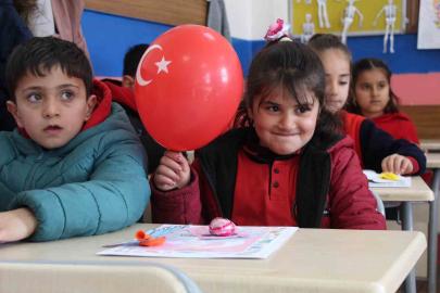 Şırnak’ta 144 bin öğrenci karne aldı