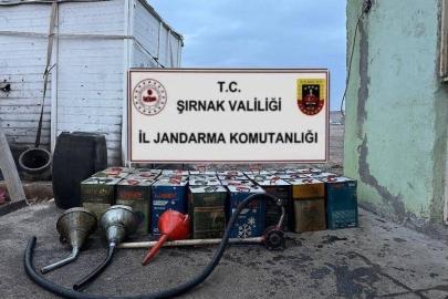 Şırnak’ta 34 milyonluk kaçak ürün ele geçti