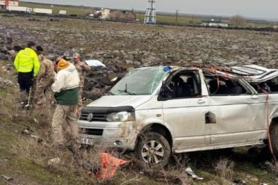 Şırnak’ta Iraklı turistleri taşıyan araç devrildi: 2 ölü, 6 yaralı