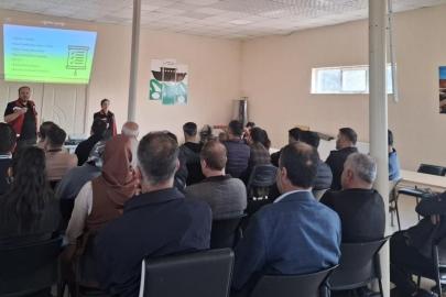 Şırnak’ta kamu görevlileri şiddetle mücadele mekanizmalarını öğreniyor